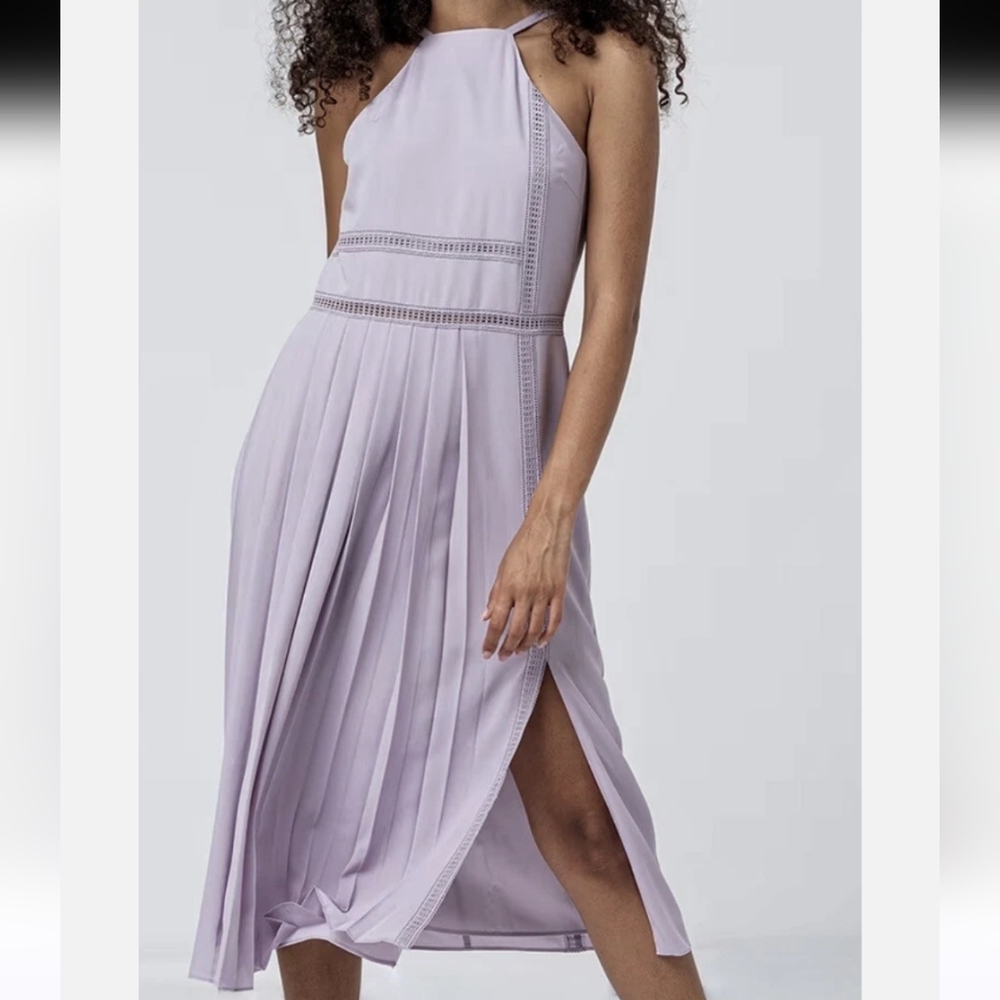 Ted Baker Camylie Elegant Lavender Dress
